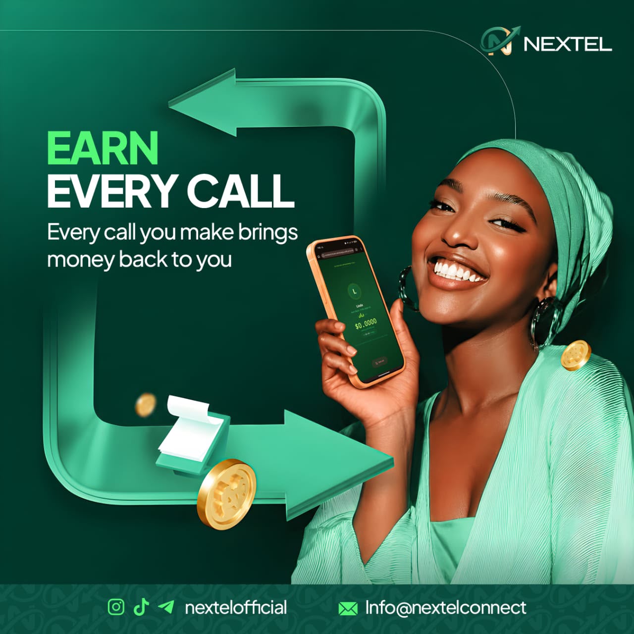 Nextel Dashboard
