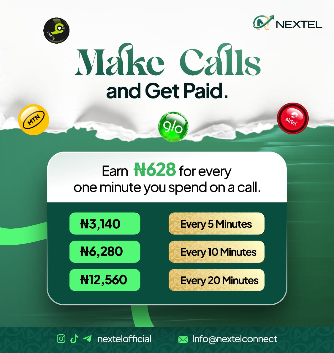 Nextel Connect - Safe, Fast, Secure