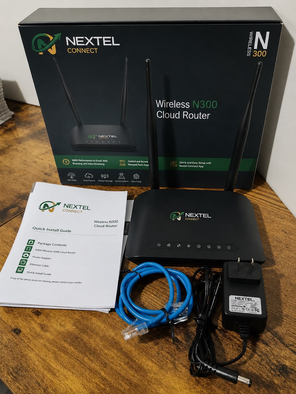 Nextel Connect Internet Router